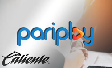 Pariplay Announces Partnership with Caliente.mx, Establishes Foothold in Mexico 