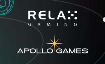 Relax Gaming Adds Apollo Games to its Powered By Program 