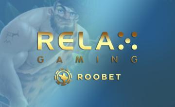 Relax Gaming Goes Live with a Roobet Content Deal 
