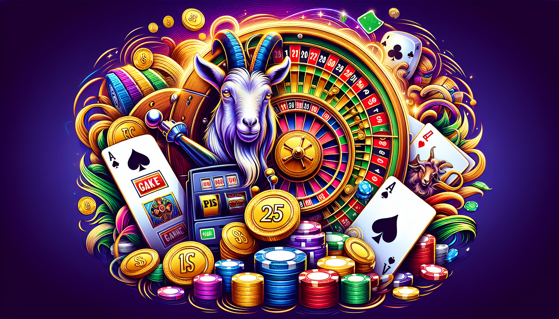 Unlock the Thrills with Goat Spins Casino