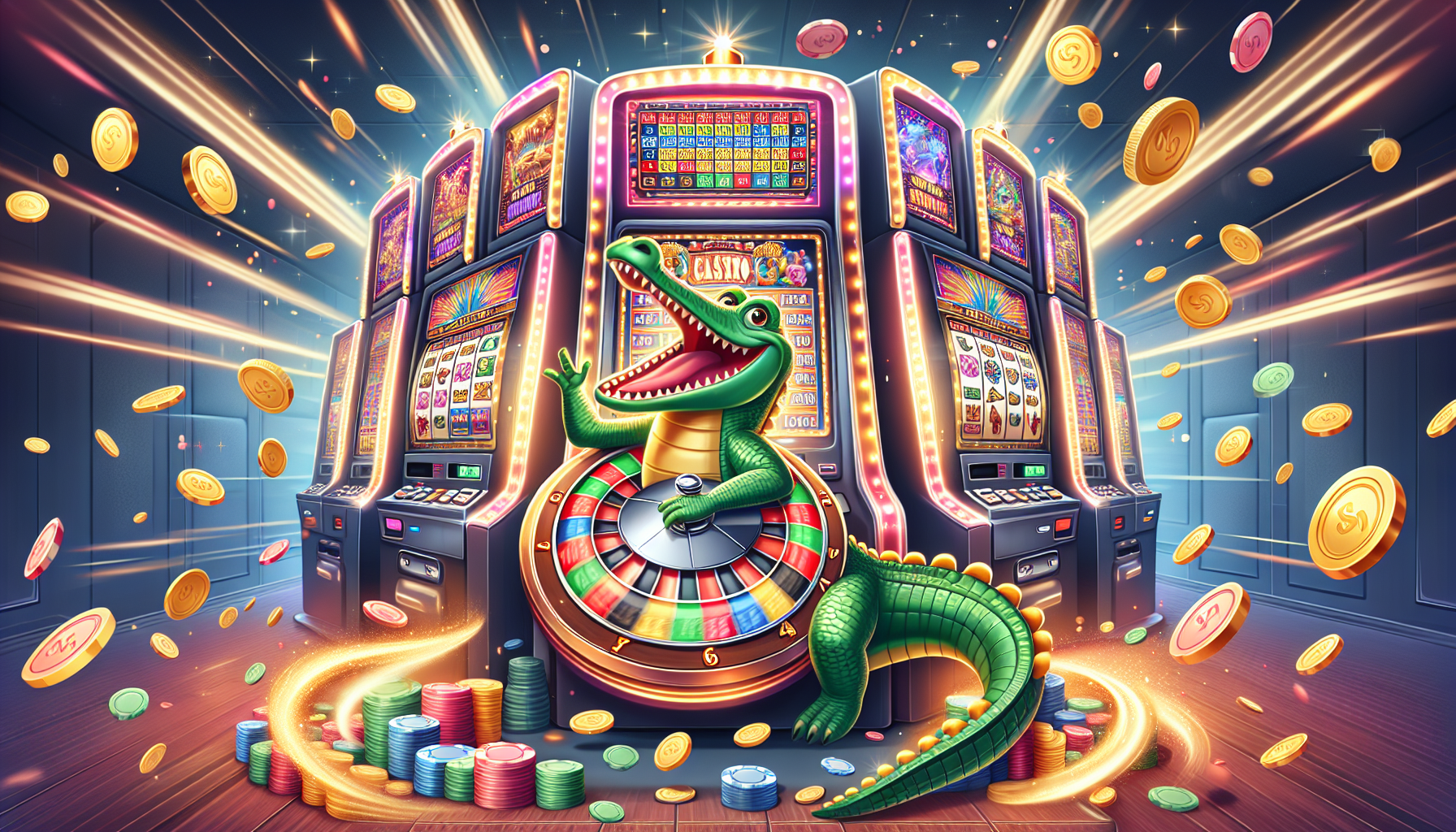 Discover 20 Free Spins at PlayCroco Casino