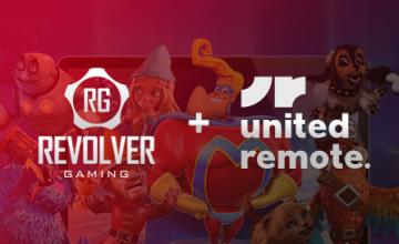 Revolver Gaming Announces a Partnership Deal with United Remote 