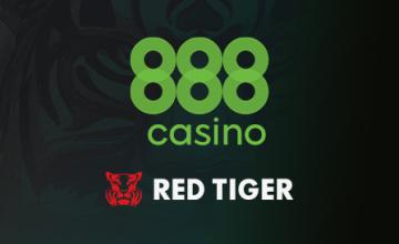 Red Tiger Gaming Goes Live in Spain via 888Casino 