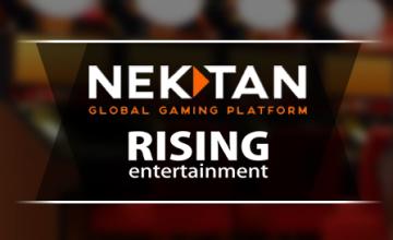 Nektan Teams Up With Rising Entertainment 
