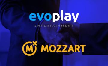 Evoplay Entertainment Heads for South Europe in Mozzartbet Deal 
