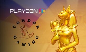 Playson Improves Reach in European Markets with Condor Gaming 
