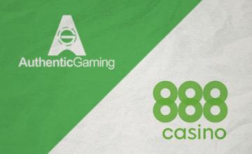 Authentic Gaming Goes Live with 888 Holdings, Signs New Deal 
