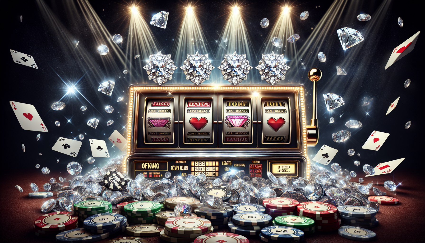 Unlock 100 Free Spins with Diamond Reels