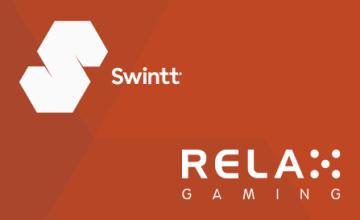 Swintt Goes Live with the Relax Gaming Distribution Deal 