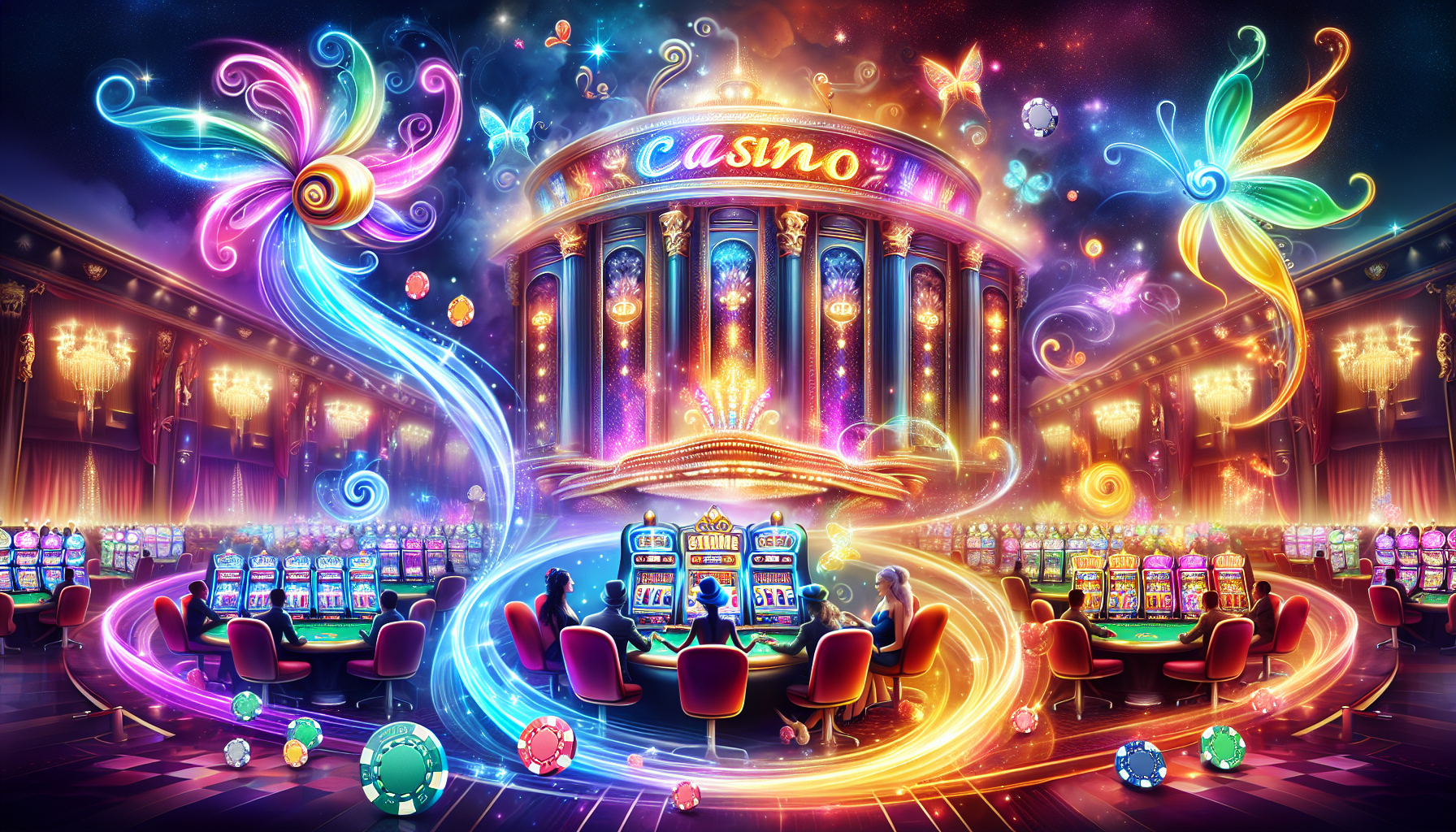 Experience Magic with Shazam Casino