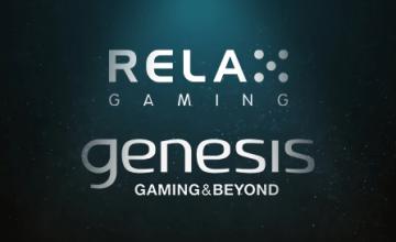 Genesis Gaming Goes Live with Relax Gaming for Powered By Partnership 