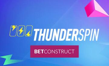 ThunderSpin Now Available via BetConstruct Content Aggregation Platform 
