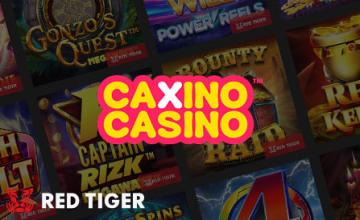 Red Tiger Gaming Adds Caxino Casino to its List of Distributors 