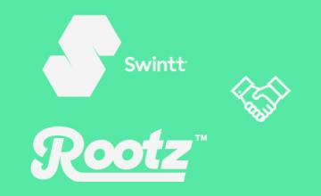 Swintt Announces a Content Deal with Rootz, Expands its Network 