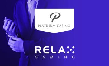 Relax Gaming Goes Live with Platinum Casino, Expands in Romania 