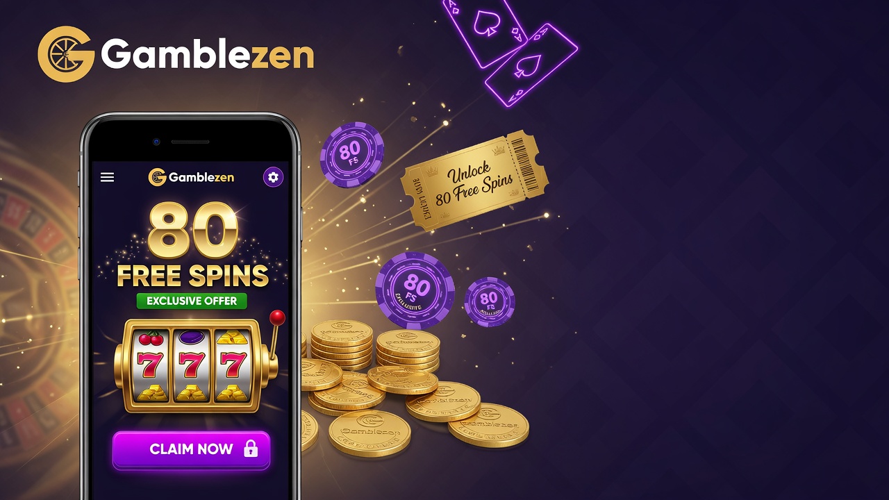 Unlock 80 Free Spins at Gamblezen Casino with This Exclusive Offer