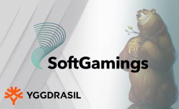 Yggdrasil Gaming Adds SoftGamings to its Growing List of Partners 