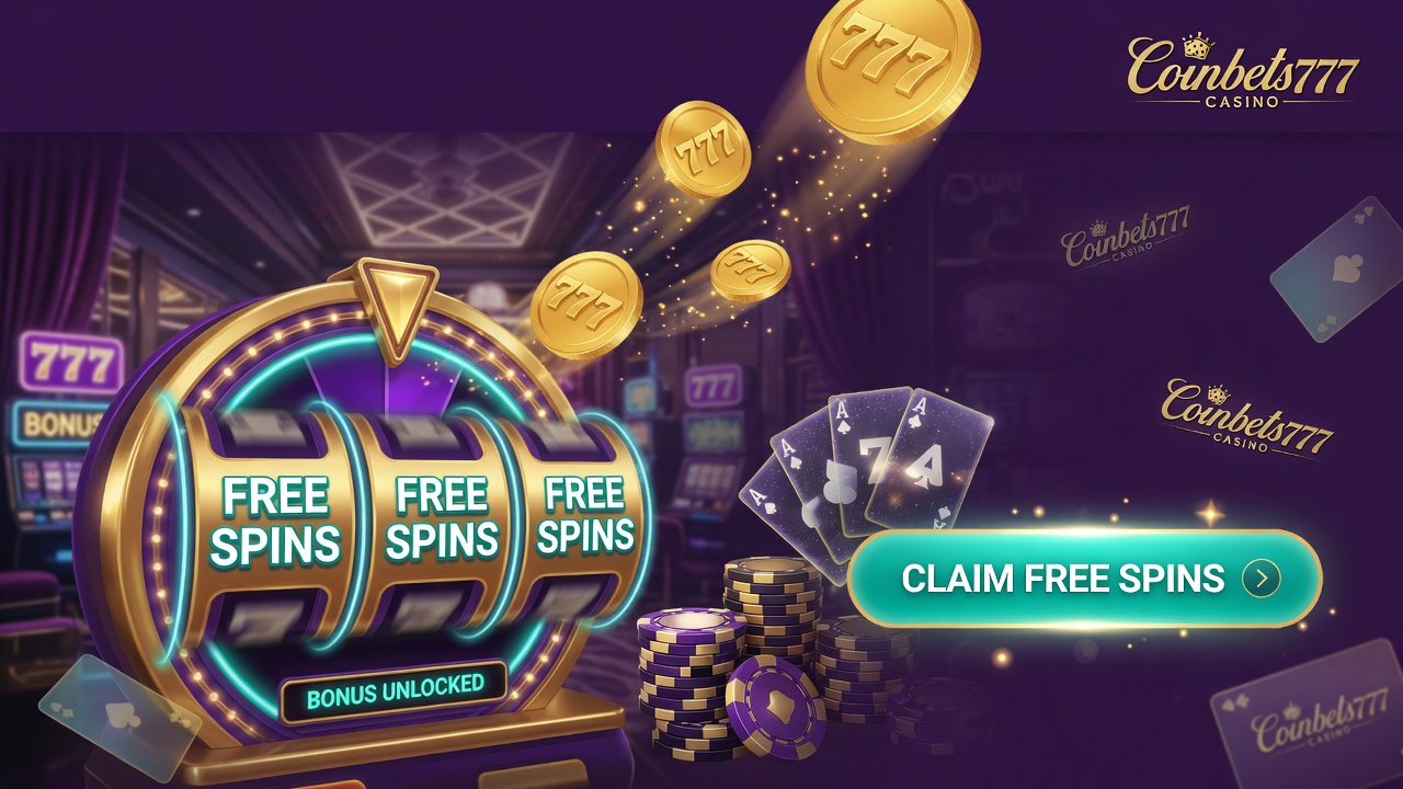 Unlock Free Spins at Coinbets777 Casino