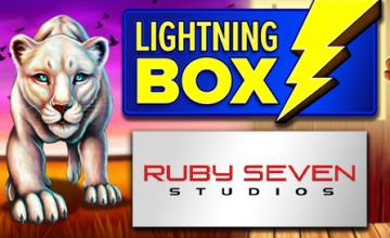 Lightning Box Goes Live with Ruby Seven Studios Deal 