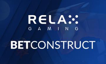 Relax Gaming Goes Live with BetConstruct Partnership Deal 