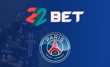 Paris Saint-Germain Partners Sings Deal With 22BET
