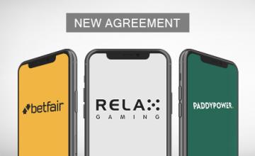 Relax Gaming Makes New Agreement with Paddy Power and Betfair