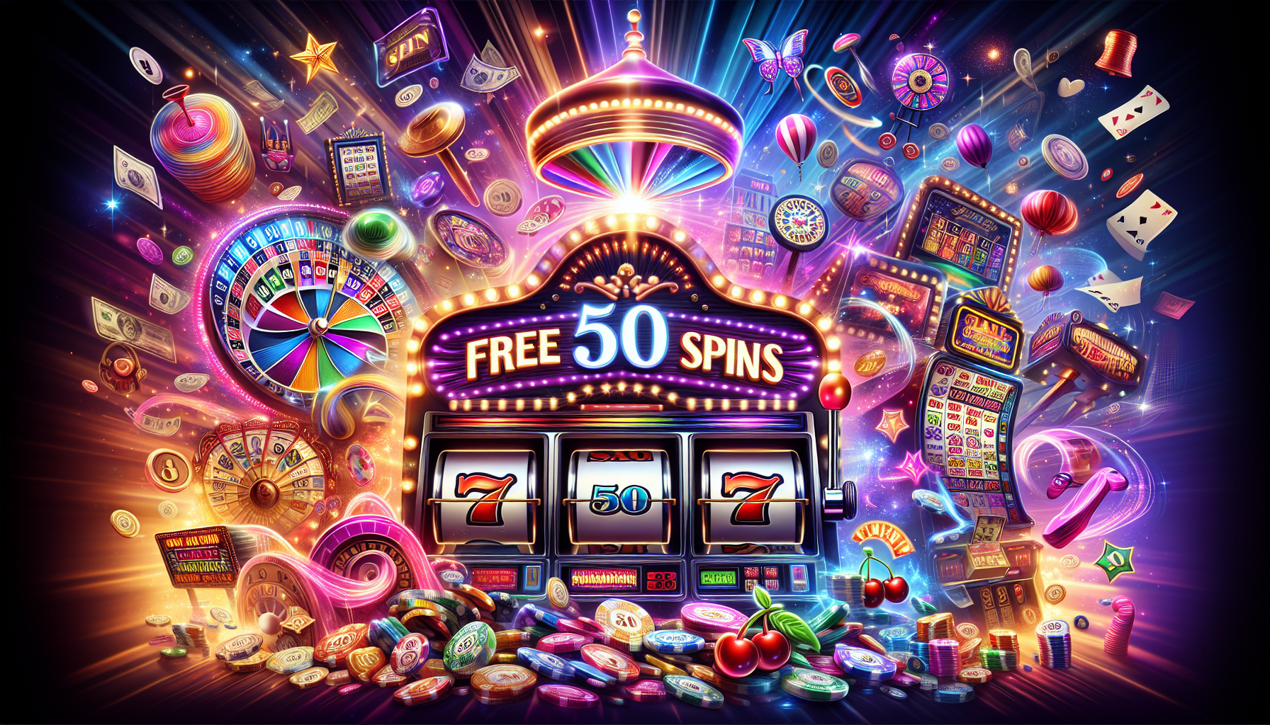 Grab Your 50 Free Spins with Decode Casino