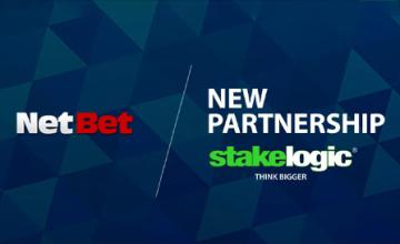 StakeLogics and NetBet Enter Content Distribution 