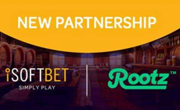 iSoftBet Enters New Partnership With Rootz 