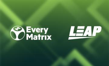 EveryMatrix Joins New Deal with Online Gaming Provider Leap Gaming 