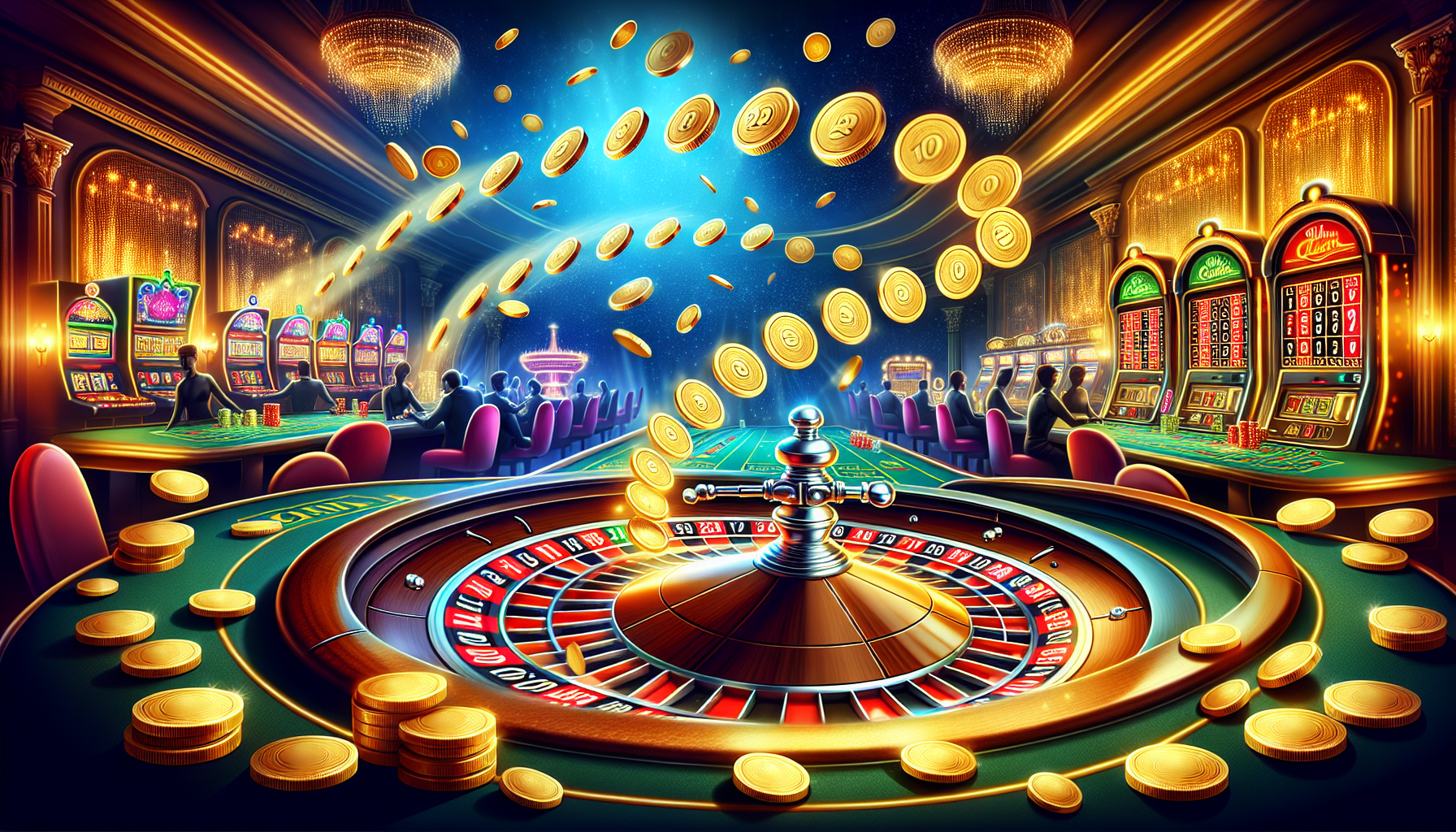 20 Spins Welcome Bonus at ThorCasino: A No-Deposit Delight