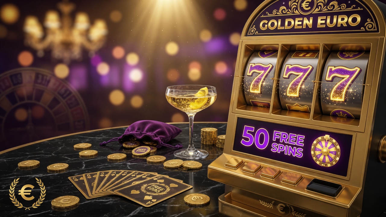 Unlock 50 Free Spins at Golden Euro Casino
