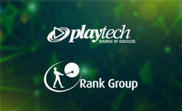 Playtech Reinforces Deal with Rank Group 