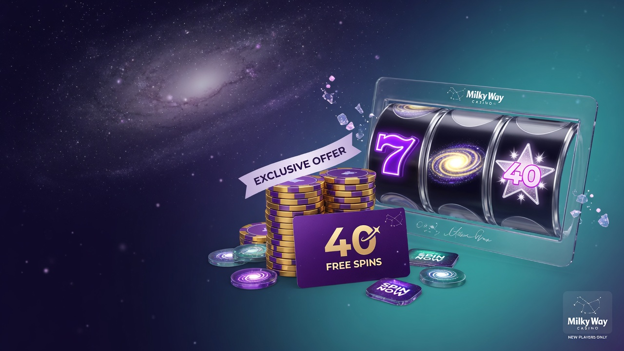 Unlock 40 Free Spins with Milky Way Casino’s Exclusive Offer!