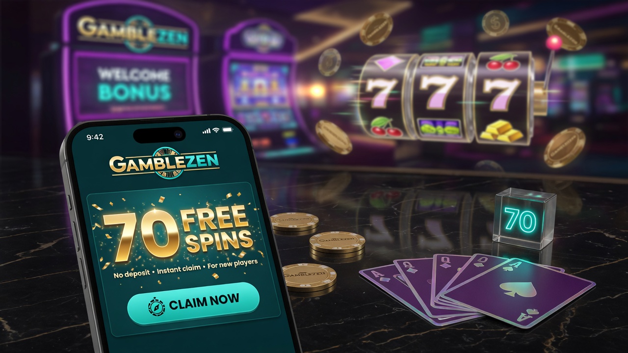 Unlock 70 Free Spins with Gamblezen: Your Perfect Starting Point