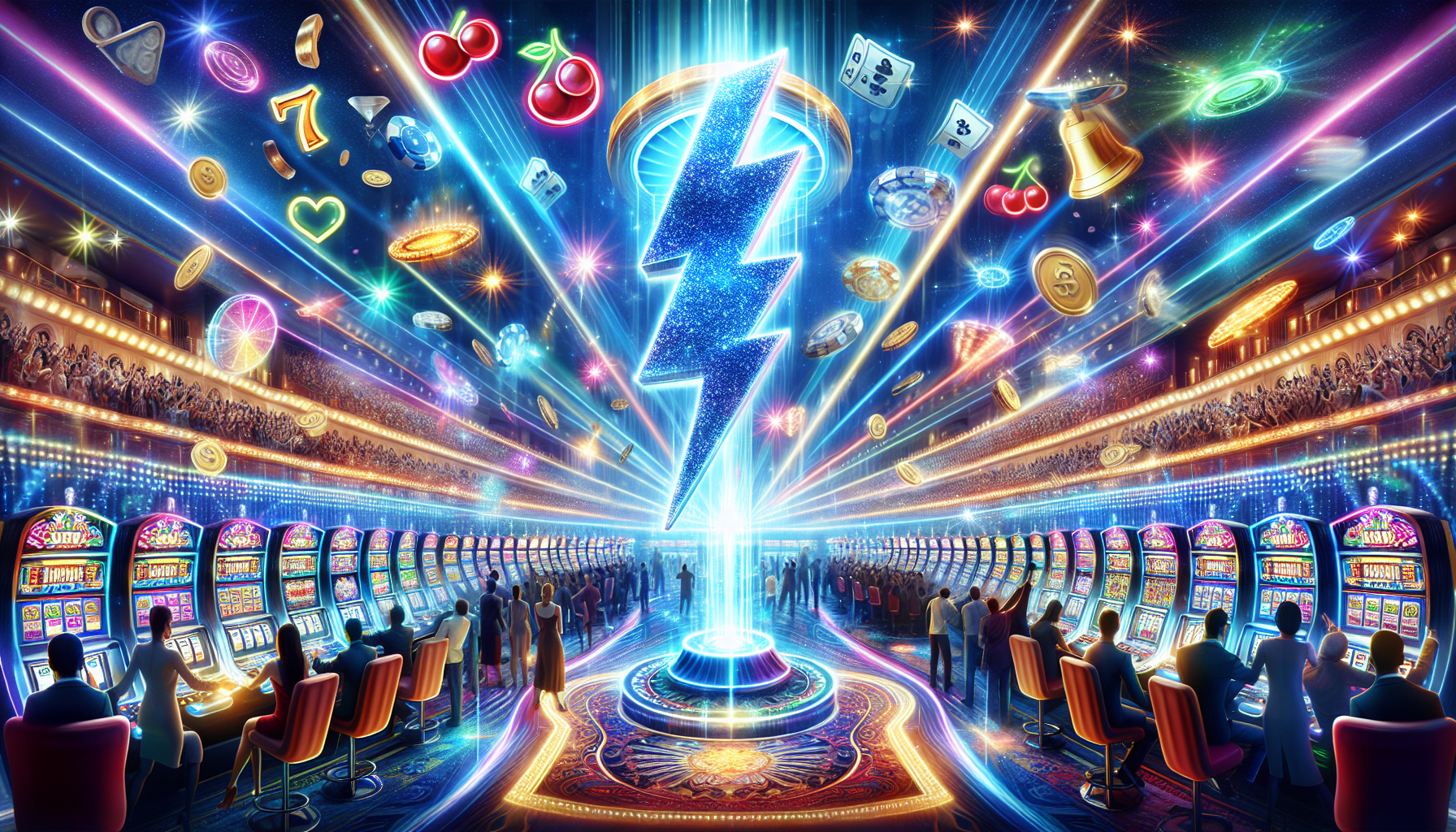 Unlock 50 Free Spins with Thunderbolt Casino