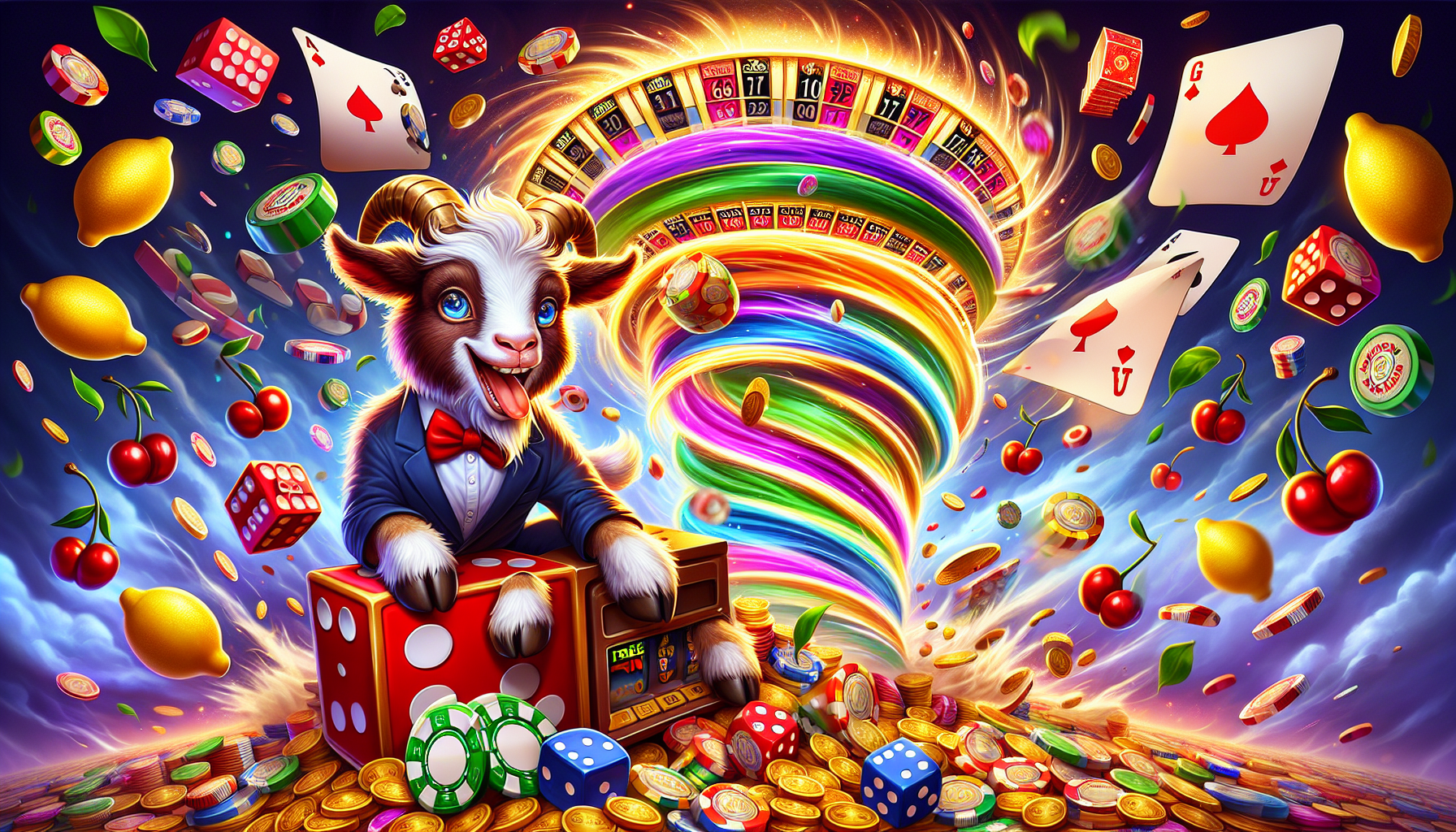 Unlock 350 Free Spins With Goat Spins
