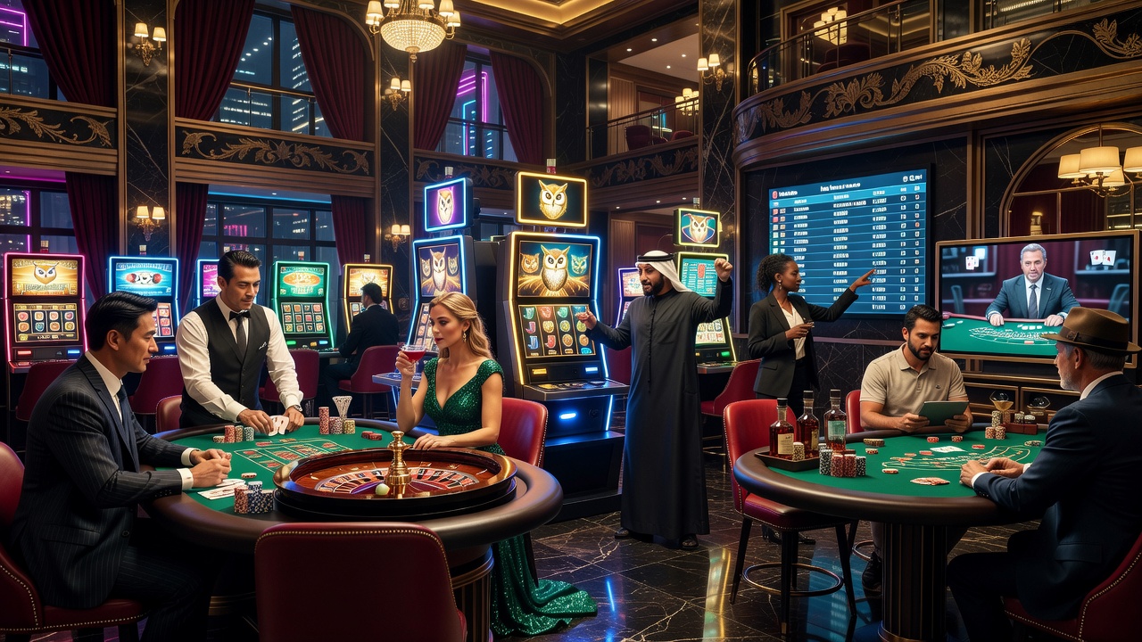 Unlock $60 Free at Lucky Owl Club with No Deposit Needed