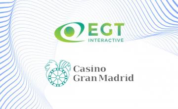 EGT Interactive and Casino Gran Madrid Online Continuing Partnership 
