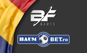 BF Games Together with Baumbet Grows Presence in Romania 