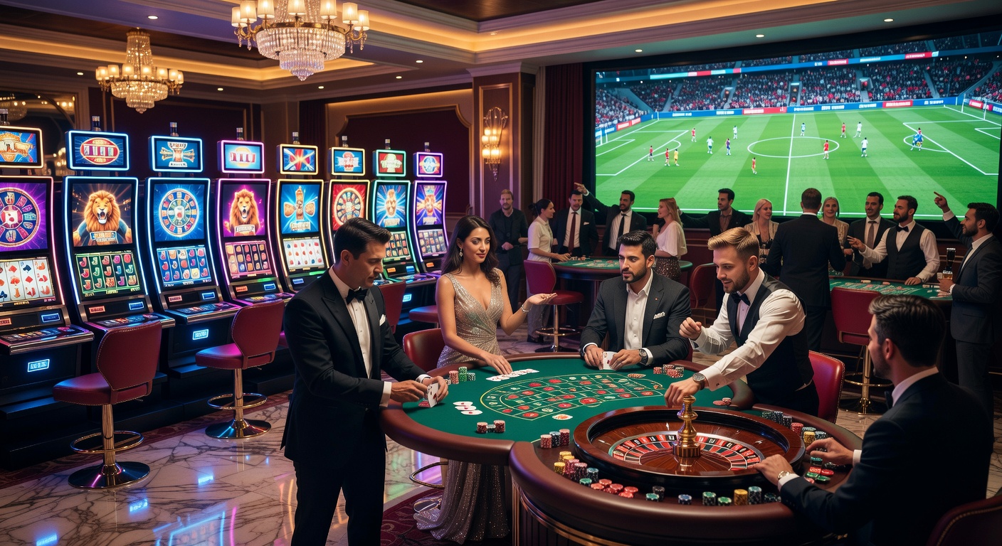 Unleash the Fun with Roaring 21