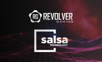 Revolver Gaming Sings New Deal with Salsa Technology 