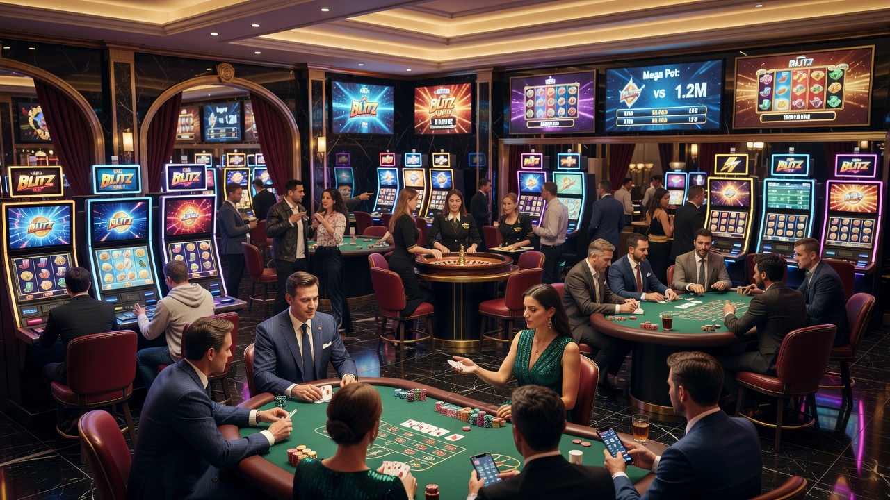 Exciting Offers at Bonus Blitz Casino: 103 Free Spins Awaits