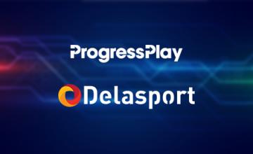 ProgressPlay Joins Forces with Sports Betting Provider Delasport 