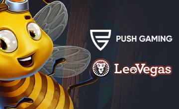 Push Gaming Extends Deal with LeoVegas 