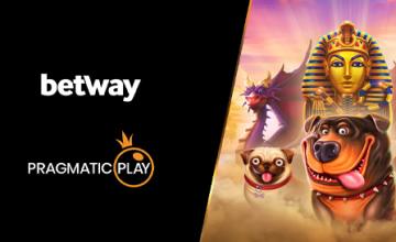 Pragmatic Play Launches its Slots with Betway 