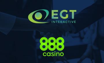 EGT Interactive Reinforces Partnership with 888 Holdings 