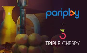 Pariplay Strengthens Position in Spanish Market with Triple Cherry 