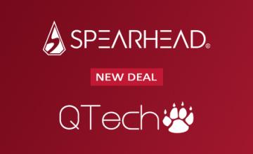 QTech Games and Spearhead Studios Ink Content Distribution Agreement 