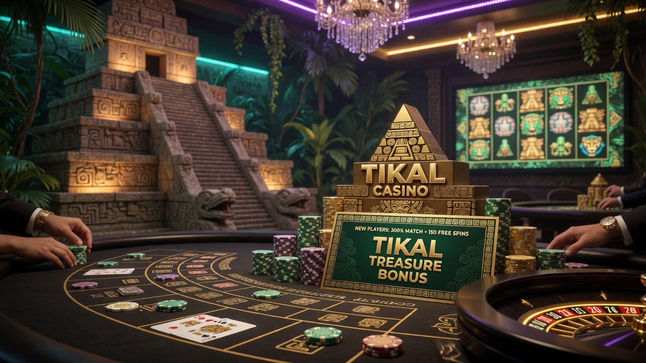 New Gaming Opportunities with Tikal Casino